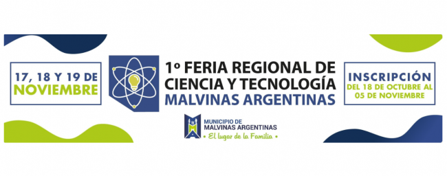 1° Feria Regional de Ciencia y Tecnología - Mun. Malvinas Argentinas