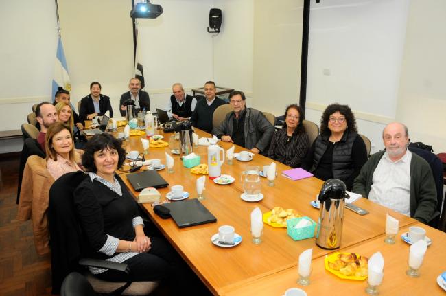 Miembros de la Comisión de Posgrado - UTN Regional La Plata