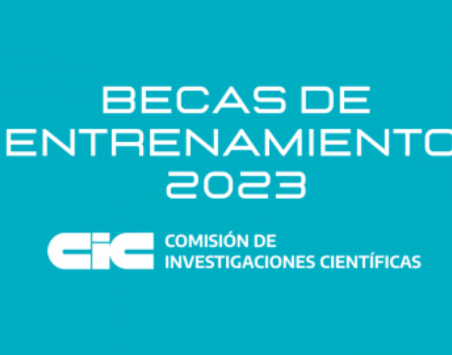 Convocatoria de la CIC para las Becas de Entrenamiento 2023