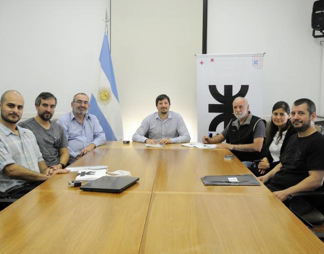 Convenio UTN-FRLP - LITBAR S.H. para la producción de baterías de Litio
