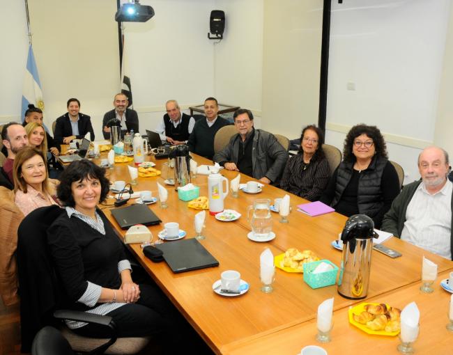 Miembros de la Comisión de Posgrado - UTN Regional La Plata